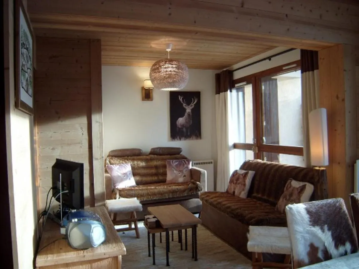 Appartement Cosy 6 Pers, 50M², Proche Pistes, 2 Sdb, Cuisine Equipee, Calme, Non-Fumeurs - Fr-1-733-120 Crest-Voland France