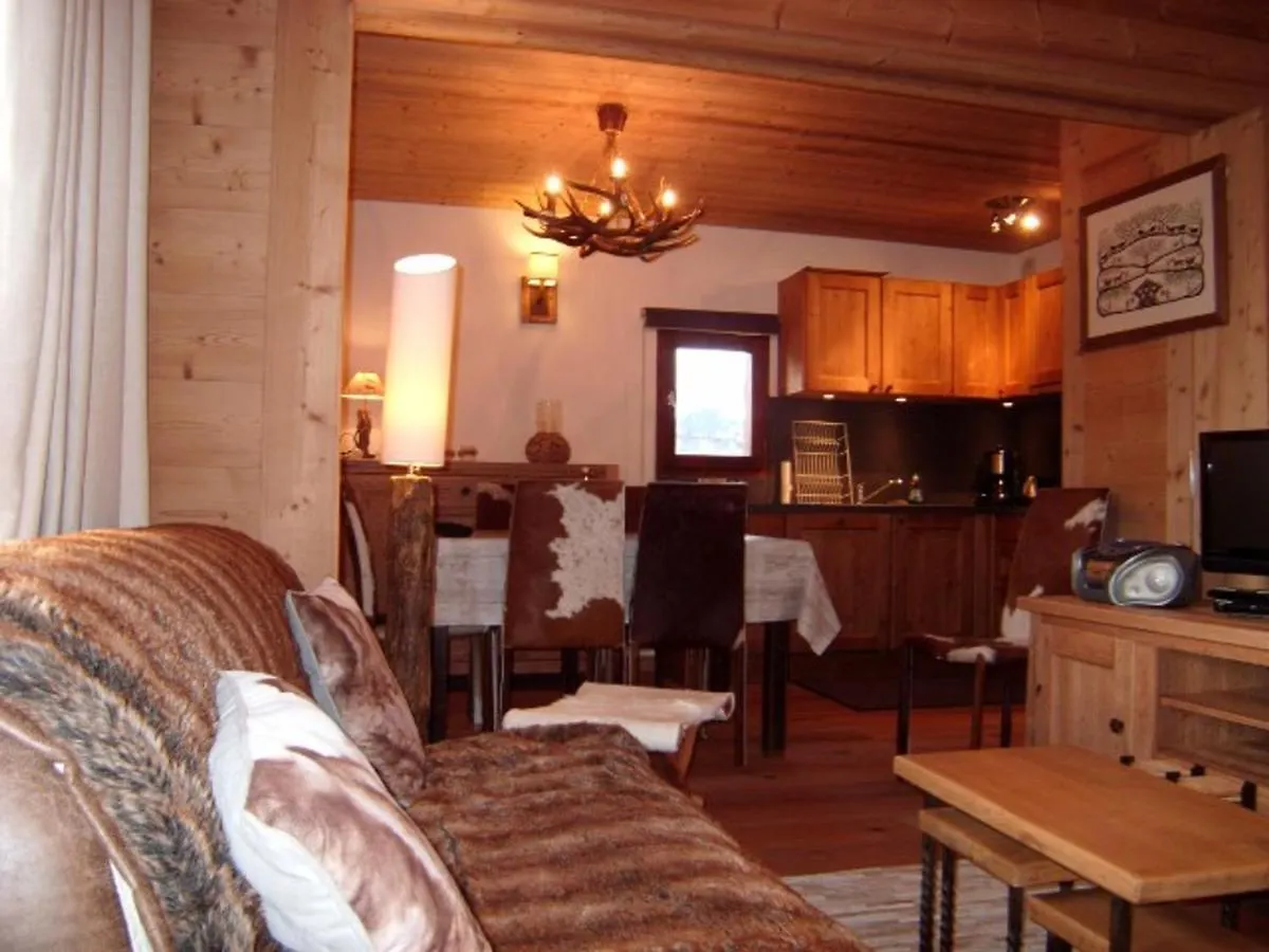 Appartement Cosy 6 Pers, 50M², Proche Pistes, 2 Sdb, Cuisine Equipee, Calme, Non-Fumeurs - Fr-1-733-120 Crest-Voland Apartment