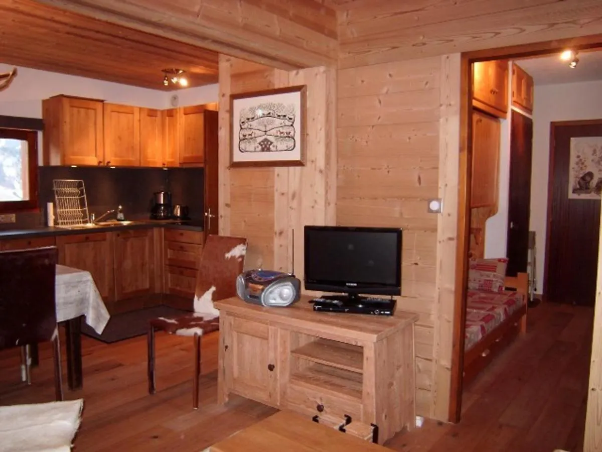 Appartement Cosy 6 Pers, 50M², Proche Pistes, 2 Sdb, Cuisine Equipee, Calme, Non-Fumeurs - Fr-1-733-120 Crest-Voland